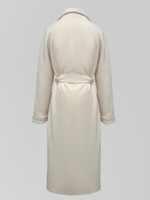 Пальто Hazal удлиненное на одну пуговицу с накладными карманами и поясом в комплекте