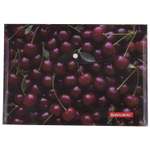 Папка-конверт с кнопкой BRAUBERG "CHERRY" А4 160 мкм до 100 листов цветная печать (12 штук в упаковке)