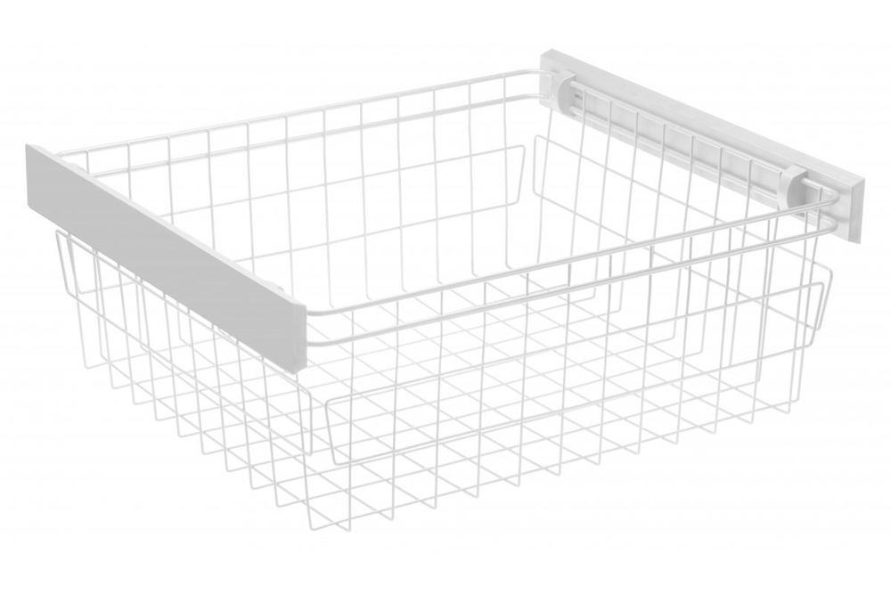 Корзина для белья SMART 900мм, без направляющих, белый