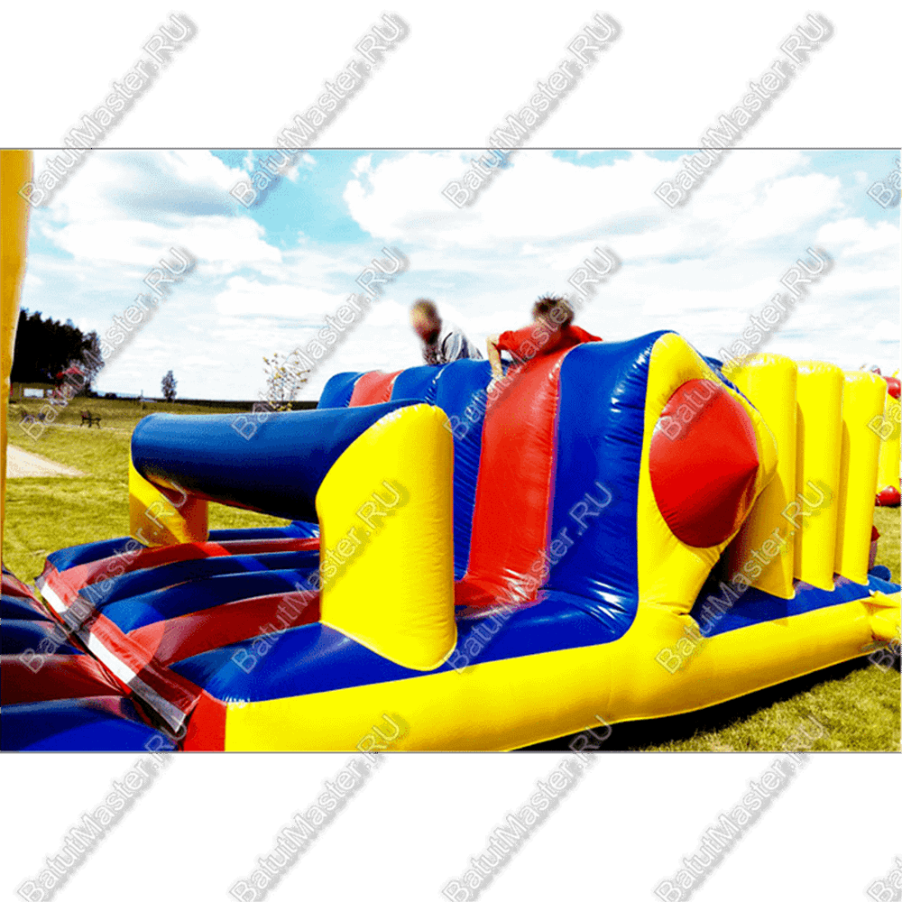 Надувная полоса препятствий "Веселые старты"