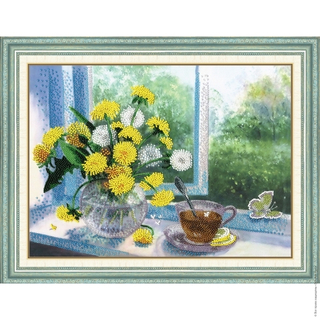 "Одуванчики"-РТ-090 вышивка