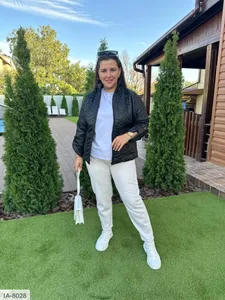 Куртка IA-8001 Фабрика Моды