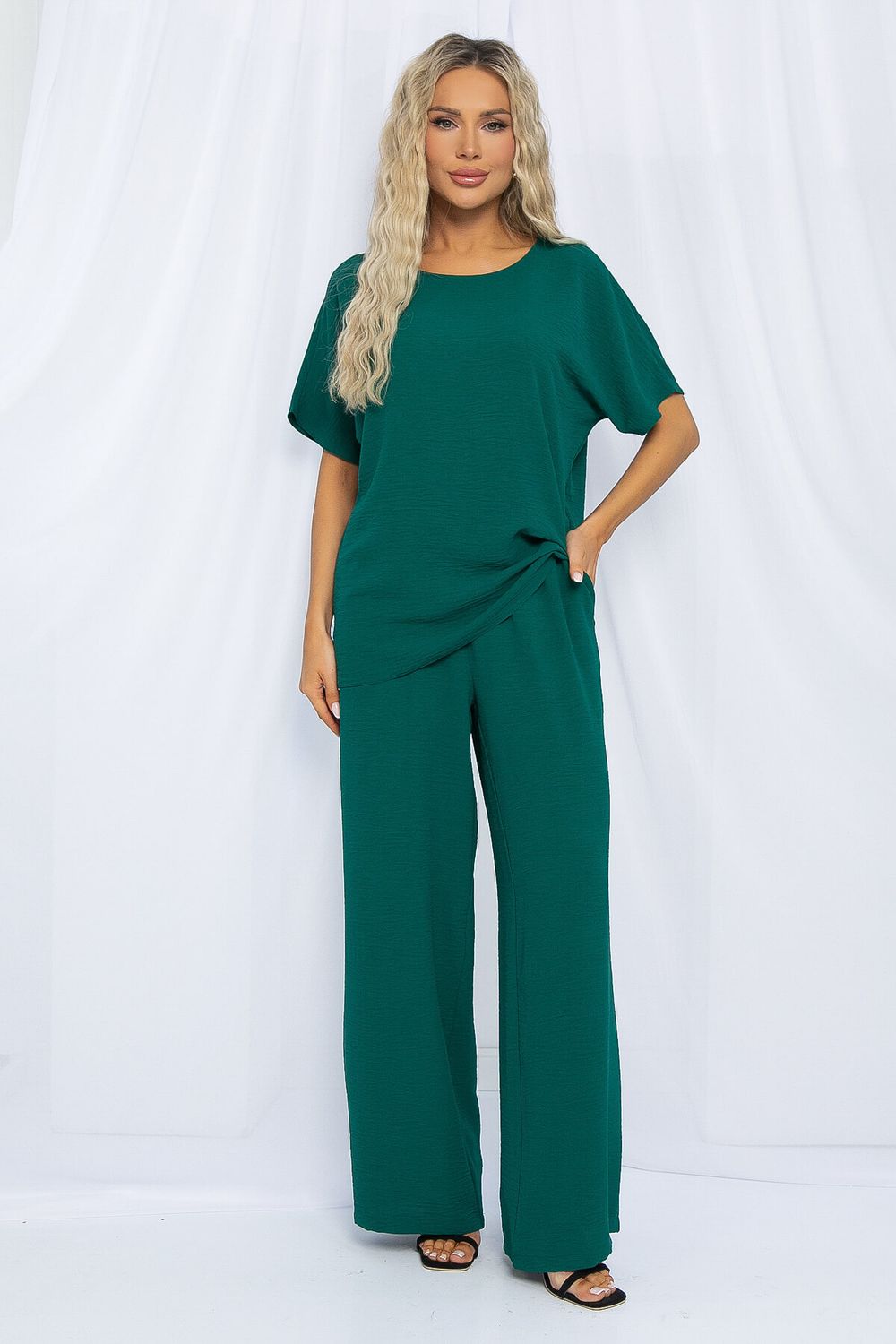 Костюм Релакс (изумруд) К13081-16М LT Collection