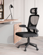 Кресло офисное TopChairs Airone черный