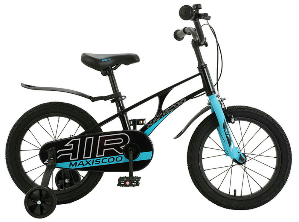 Детский велосипед Maxiscoo Air Standart Plus 16 (2023)