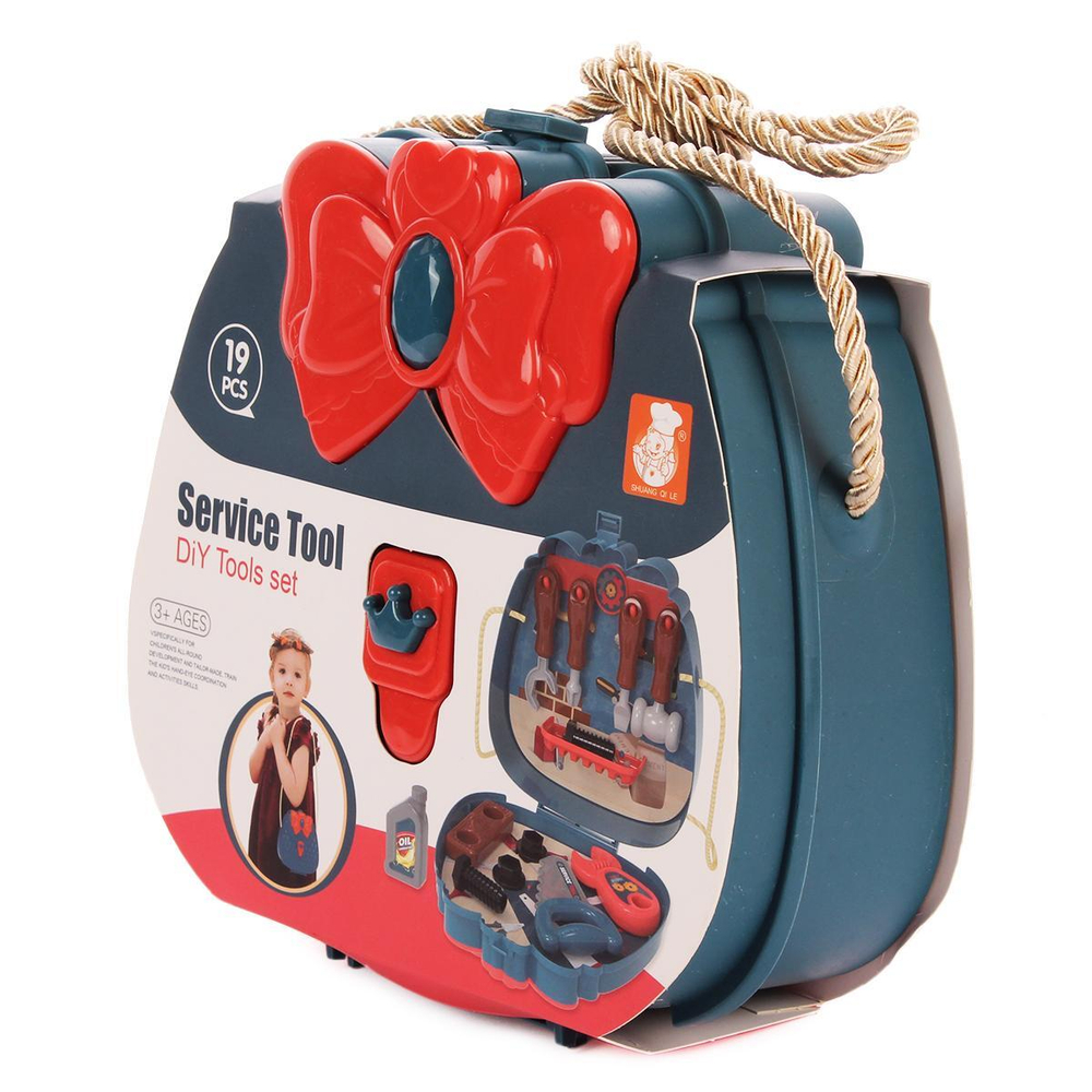 Набор инструментов, чемодан 358B