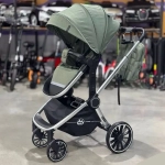 Детская коляска Luxmom 780 3в1 зеленый