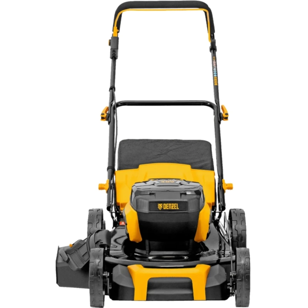 Газонокосилка аккумуляторная DENZEL DLM-460 40В (2 x 4 Ач, ЗУ) нож 46 см, 58911