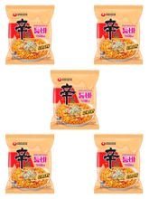 Лапша Nongshim Toomba Острая сливочная 137 г x 5 шт