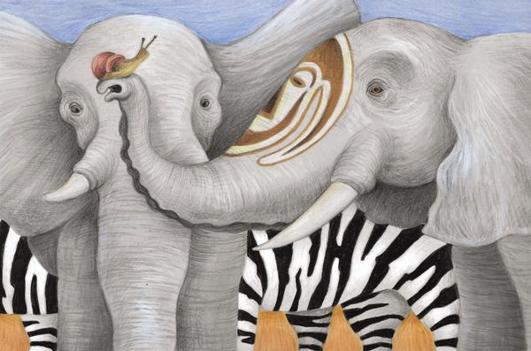 Удивительные сказки о животных