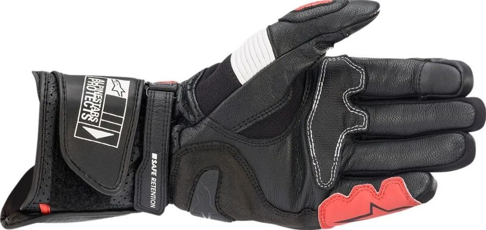 Gloves SP-2 v3 Leather / Черно-красный