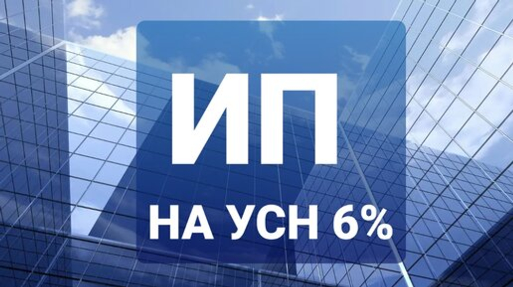 ИП на УСН (доходы) 6% (без работников). Стоимость услуг за месяц