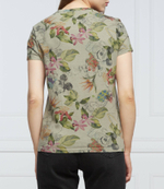 футболка mickey Desigual - оливковый(22SWTKBB)