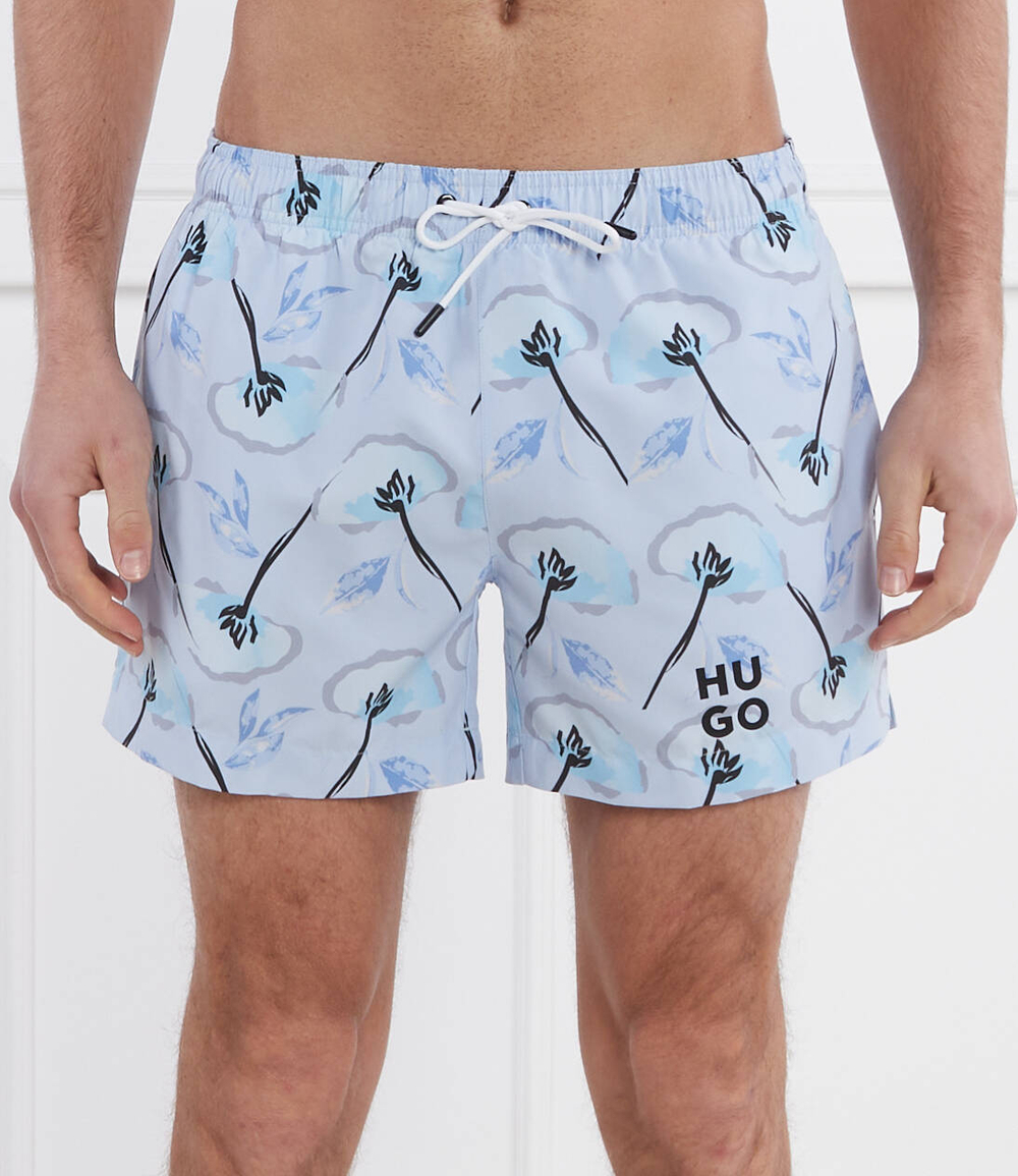 Шорты для плавания RICO Hugo Bodywear - голубой(50515462)