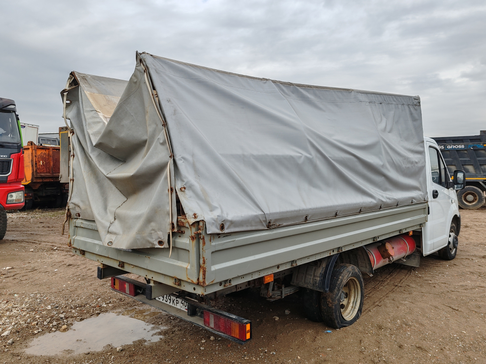 GAZ GAZELLE NEXT Бортовой (Евроборт) A21R35 (Бортовой, Бензин/Газ, 2,7 л, 107 л.с.)