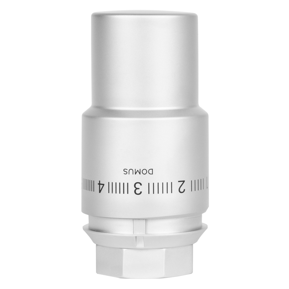 Термоголовка жидкостная Royal Thermo Design PRO М30х1,5 (матовый хром)