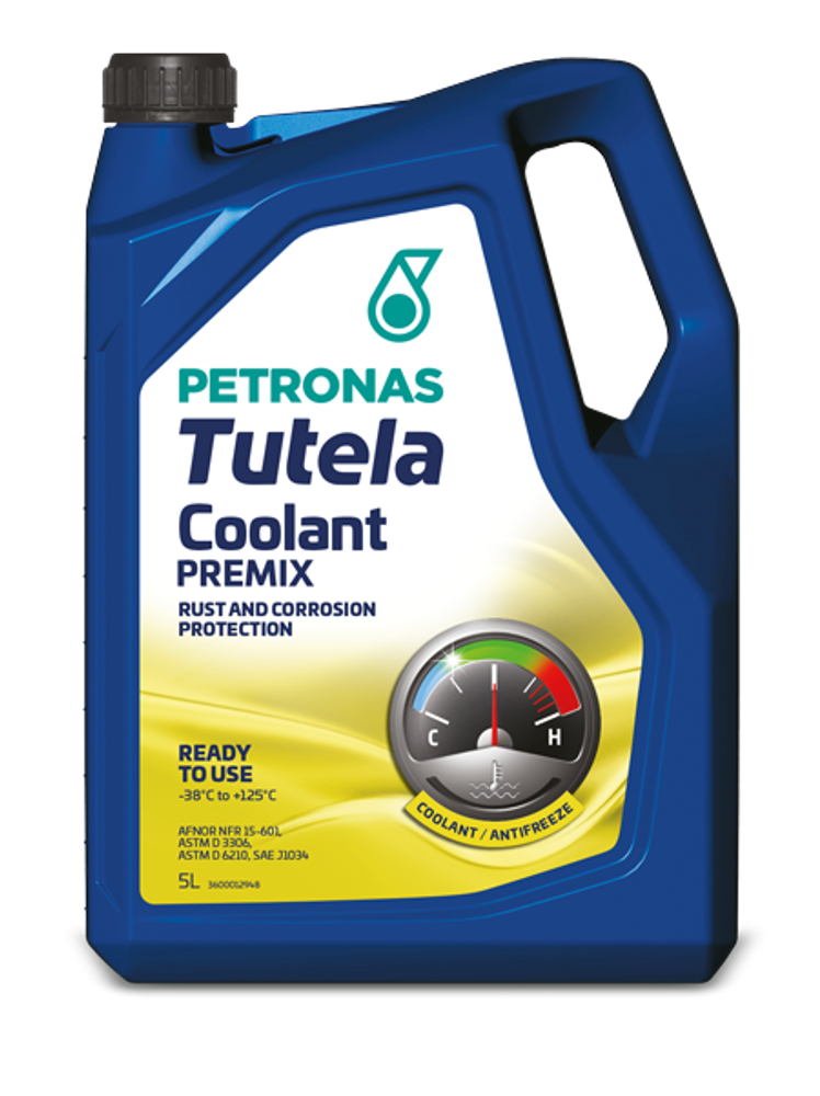 TUTELA COOLANT PREMIX (IAT, ГОТОВЫЙ РАСТВОР)