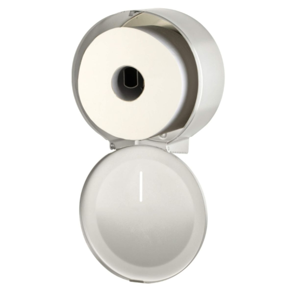 Диспенсер для туалетной бумаги в рулонах Veiro Professional Jumbo Steel