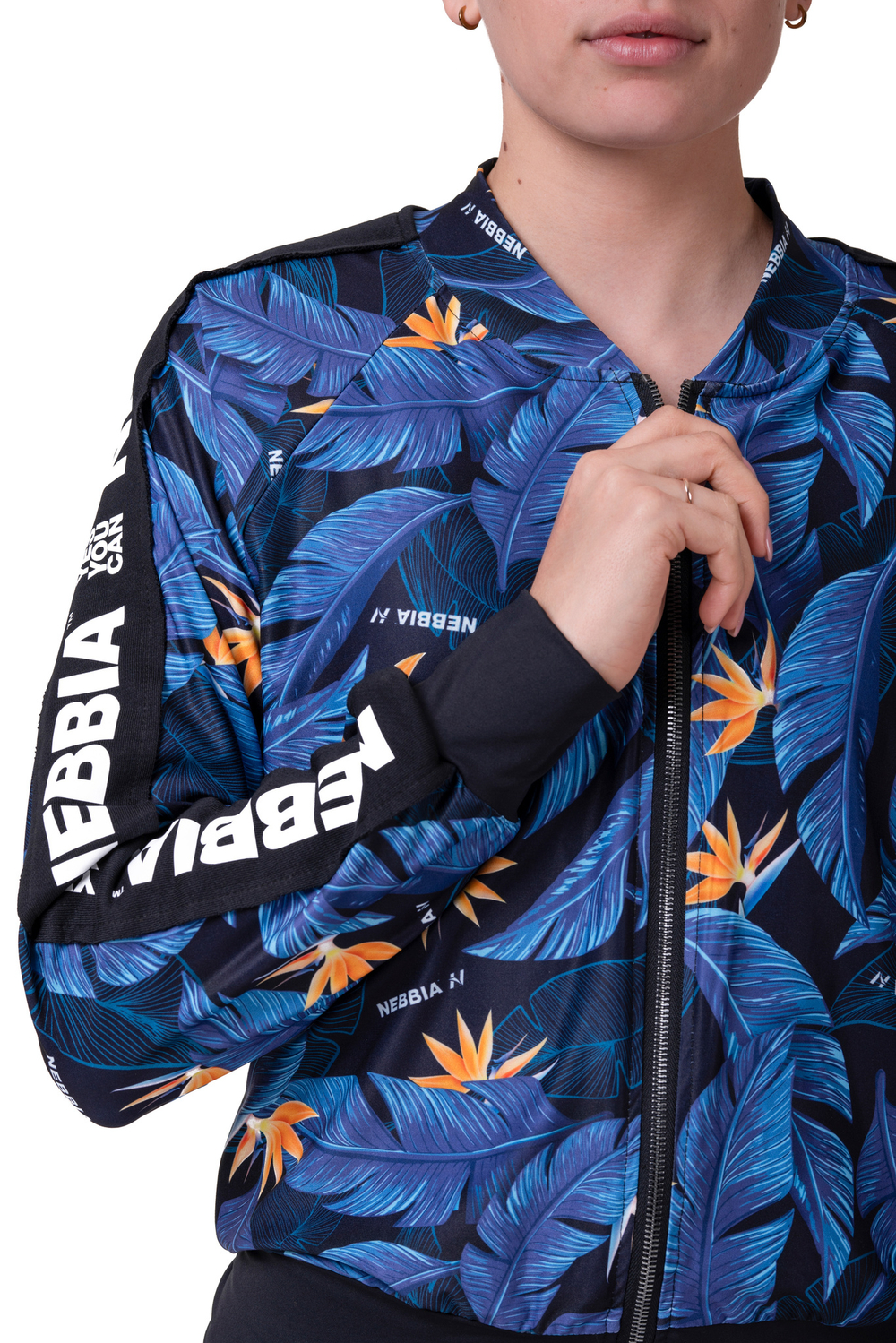Кофта OCEAN POWER SPORTY JACKET 562 OCEAN BLUE