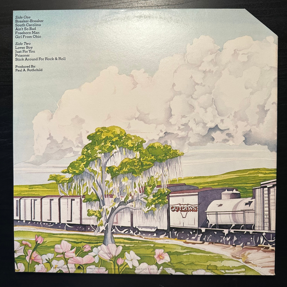 Outlaws - Lady In Waiting (США 1976г.)