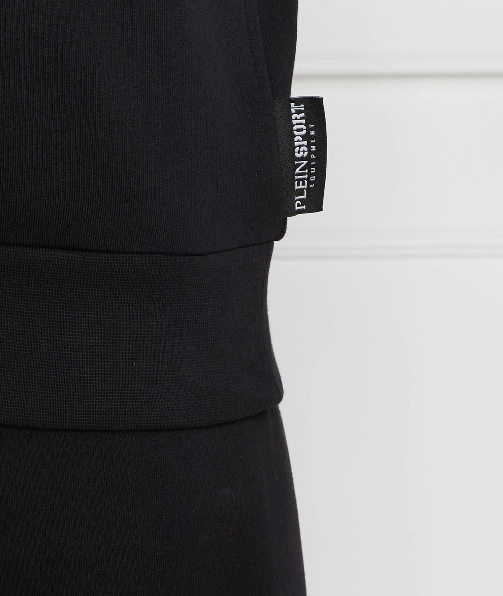 Худи Plein Sport - черный(MJB3058 SJO001N)