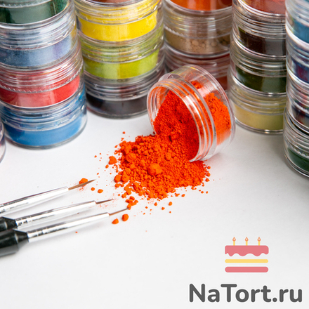 Краситель пыльца цветочная «Апельсин» 4 гр