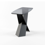 Консоль Tyler 100 керамика глянцевая, черная