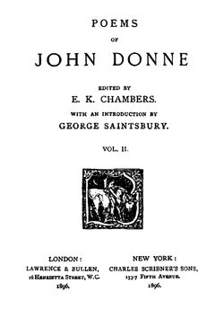 Poems of John Donne. Vol. 2 | Джон Донн