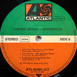 Woodstock - Music From The Original Soundtrack And More 3LP (Германия)