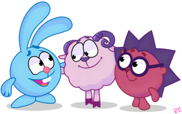 Смешарики и Малышарики