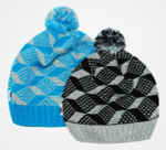 Шапка-колпачок "3D" (46-48(1-2 лет), голубой )