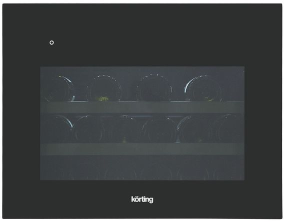 Встраиваемый винный шкаф Korting KFW 501 SL GN