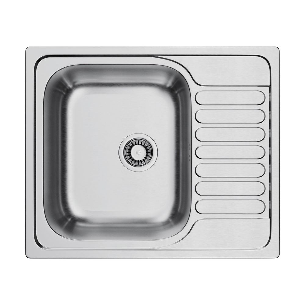 Мойка Omoikiri Kashiogawa 60-IN нерж. сталь | Нержавеющая сталь