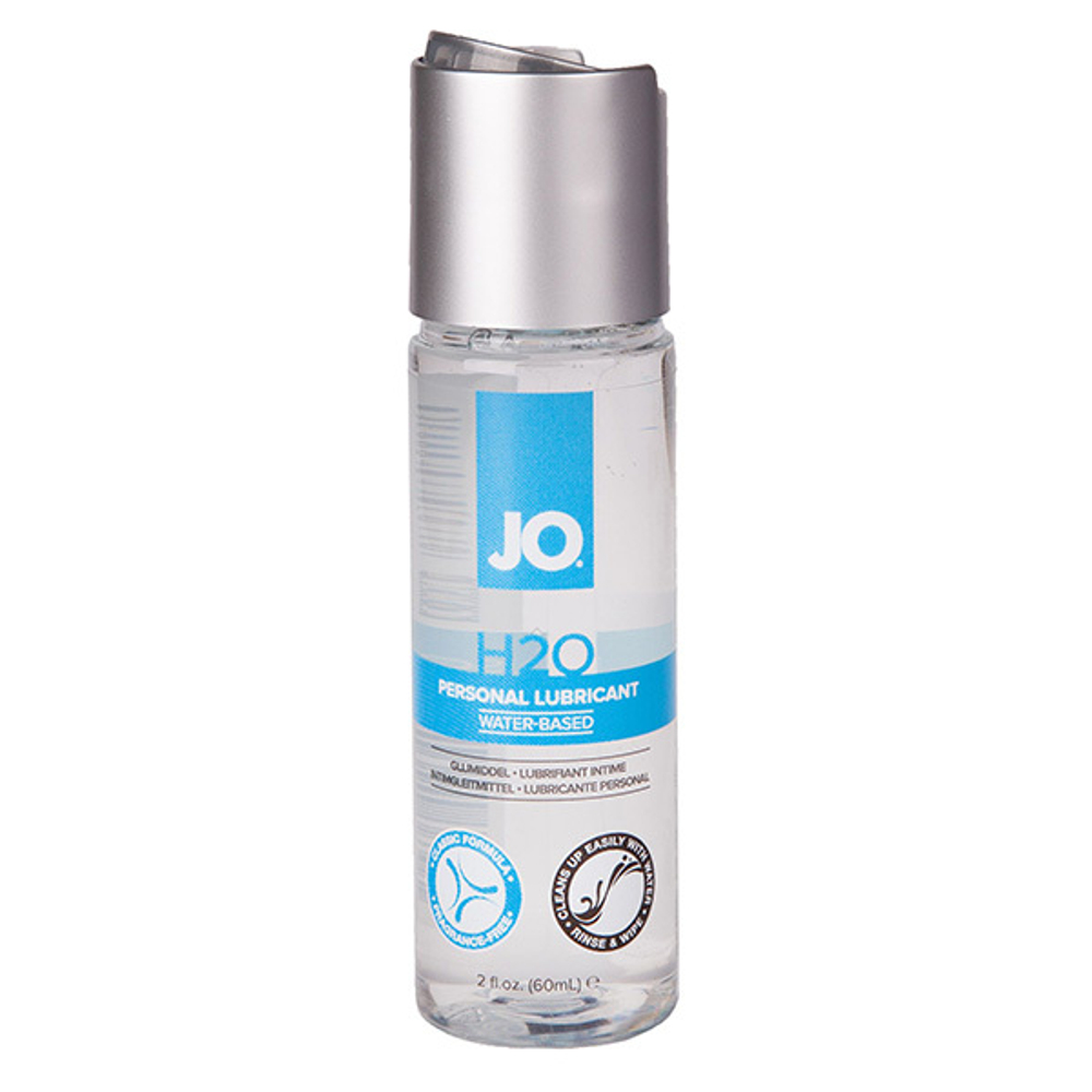 Нейтральный лубрикант на водной основе System JO H2O Personal Lubricant 60мл
