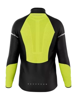 Hurricane Windproof Flash Black/Fluo Yellow ветровка