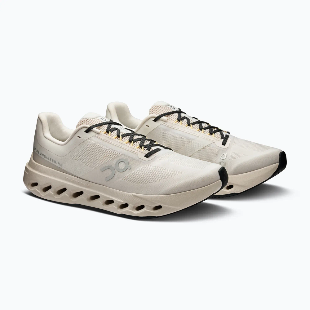 Кроссовки для бега On Cloudsurfer Next ivory/silver
