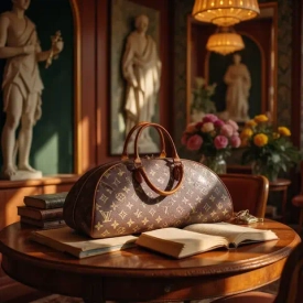 Пуговицы в стиле Louis Vuitton: где уместны и как носить