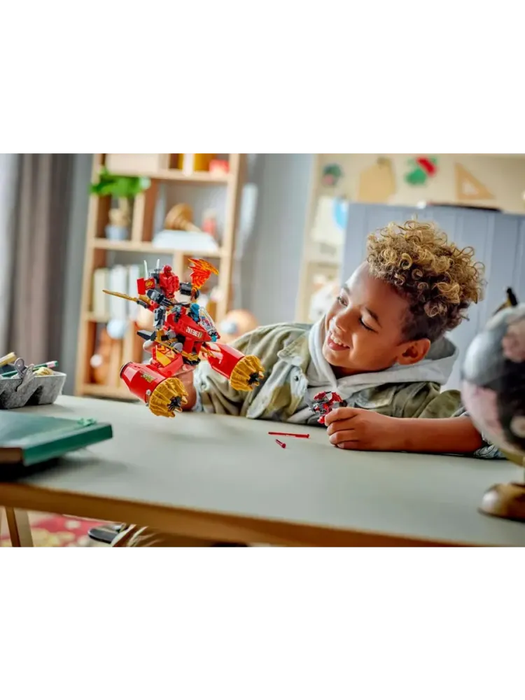 Конструктор Ninjago 71830 Громовой робот гонщика Кая