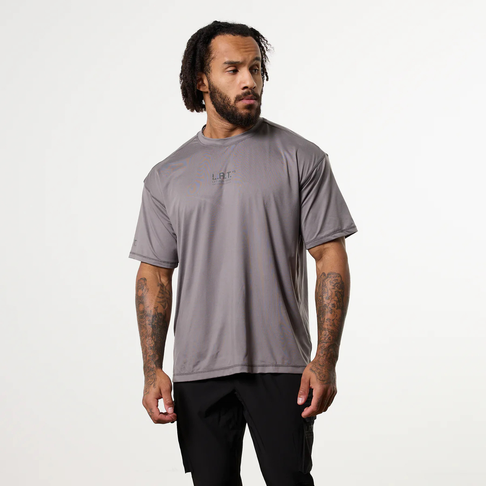 Футболка VANQUISH LRT Performance Oversized T-Shirt Grey