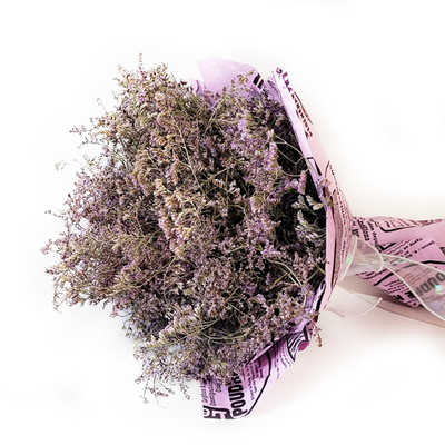 Букет сухоцветов Лимониума  40х30 см