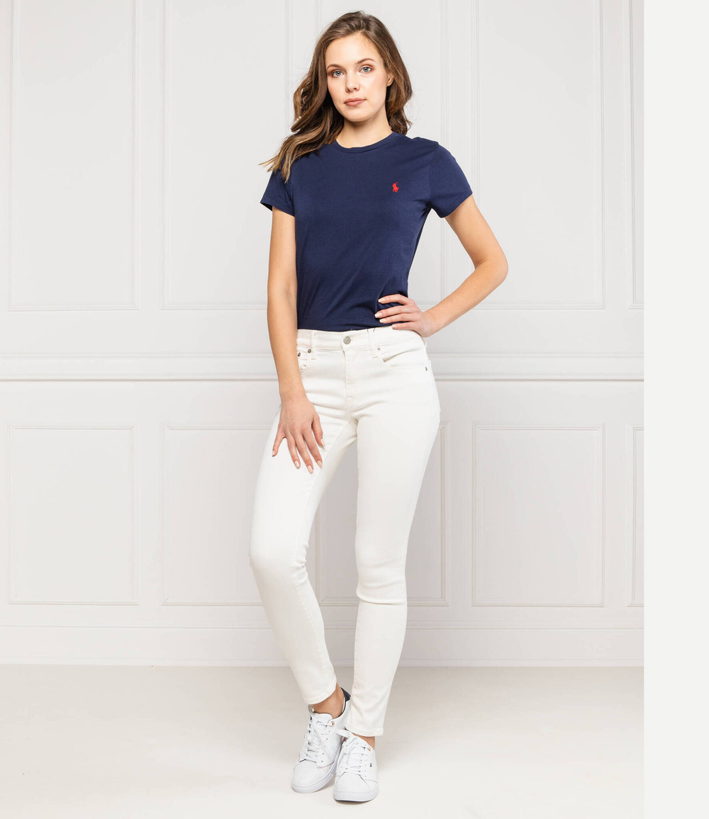 футболка POLO RALPH LAUREN - темно-синий(211898698)