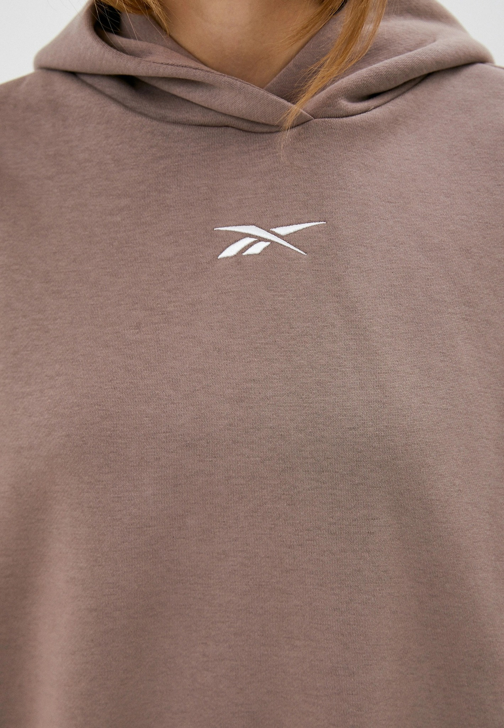 Толстовка женская REEBOK Lux Hoodie