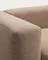 Угловой диван Blok из коричневой синели, 5 мест, 320 x 320 см