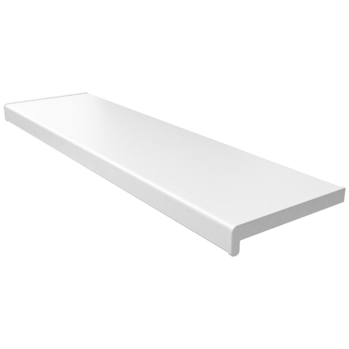 Подоконник ПВХ белый 60 -ка  цена за м/п