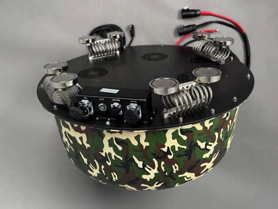 Станция РЭБ «ПАНЦИРЬ М-12» (300-5900 МГц), 600 Вт