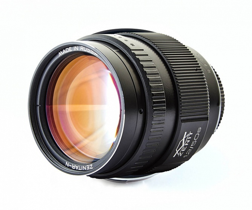 Зенит Зенитар-C 50mm f/1.2S Canon EF