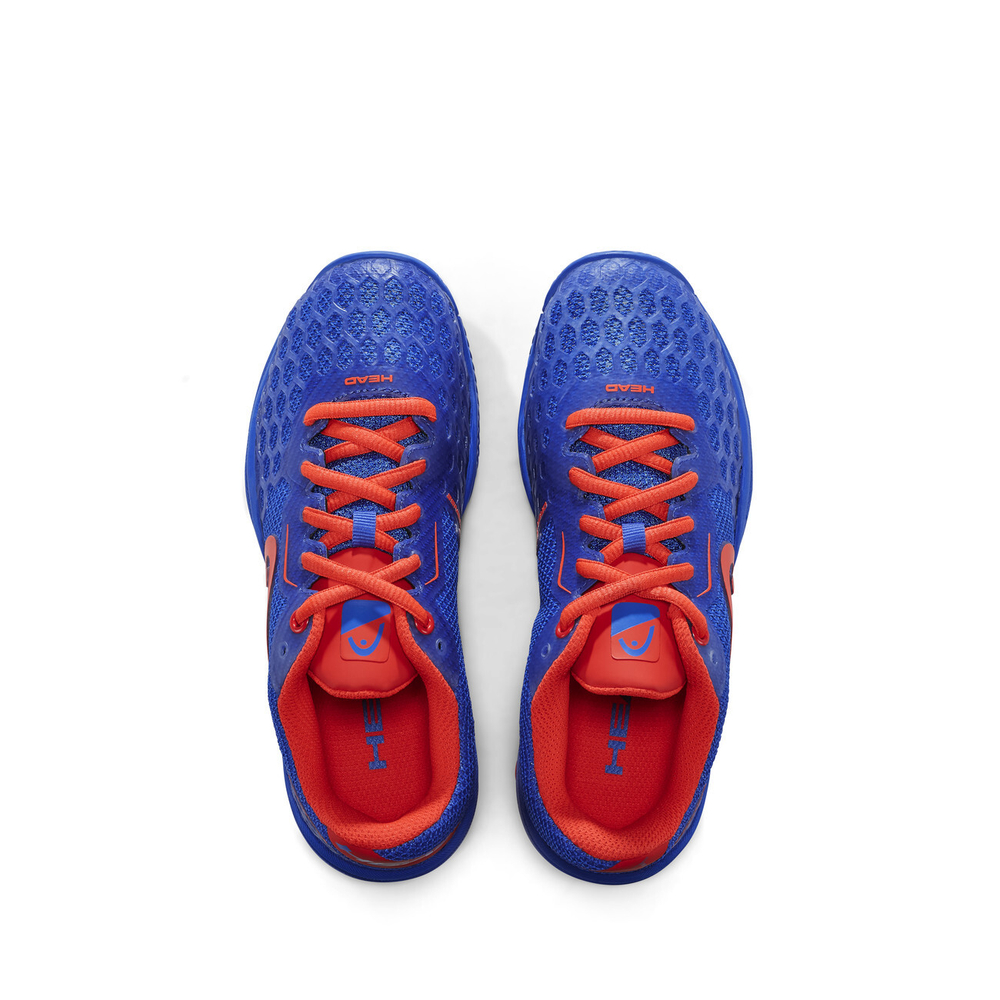 детские Кроссовки теннисные Head Revolt Pro 3.0 Junior - royal blue/neon red