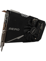 MSI Видеокарта GeForce GTX 1060 AERO ITX 3GOC 3 ГБ (GTX-1060-AERO-ITX-3G-OC)