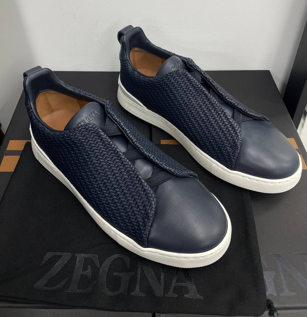 Кеды Zegna