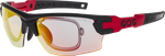 Спортивные очки GOG Steno C / Matt Black-Red / Photochromic Red Lens
